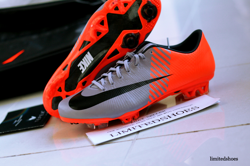 NIKE MERCURIAL VAPOR SUPERFLY II FG WC US 9 i iii iv v  