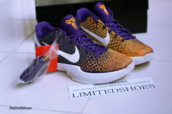   VI 6 Lakers AWAY GRADIENT rice bhm vii big bang galaxy 3d kd iv  