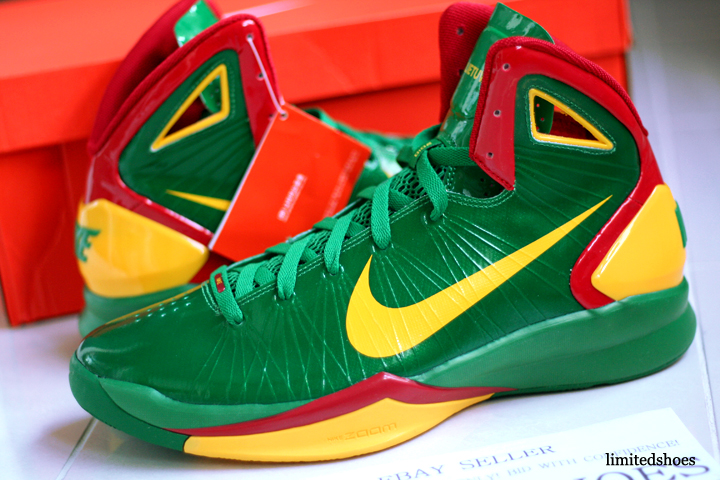 Nike Hyperdunk 2010 WBF lithuania PE hoh spain rico usa  