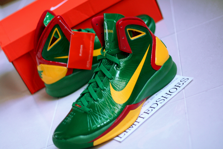 Nike Hyperdunk 2010 WBF lithuania PE hoh spain rico usa  