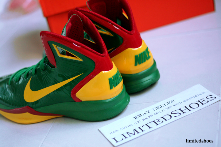 Nike Hyperdunk 2010 WBF lithuania PE hoh spain rico usa  