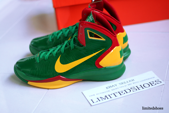 Nike Hyperdunk 2010 WBF lithuania PE hoh spain rico usa  