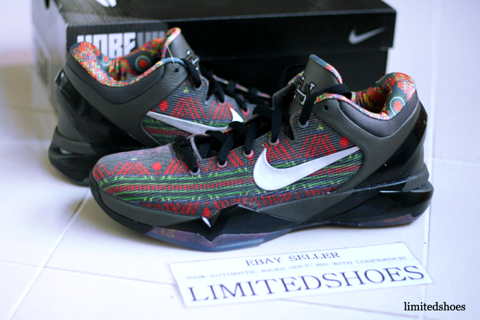 Nike Zoom Kobe VII 7 Black History Month BHM cheetah all star galaxy 