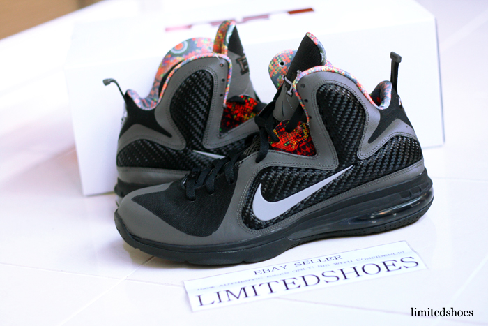   Lebron 9 IX Black History Month BHM all star big bang christmas kd iv