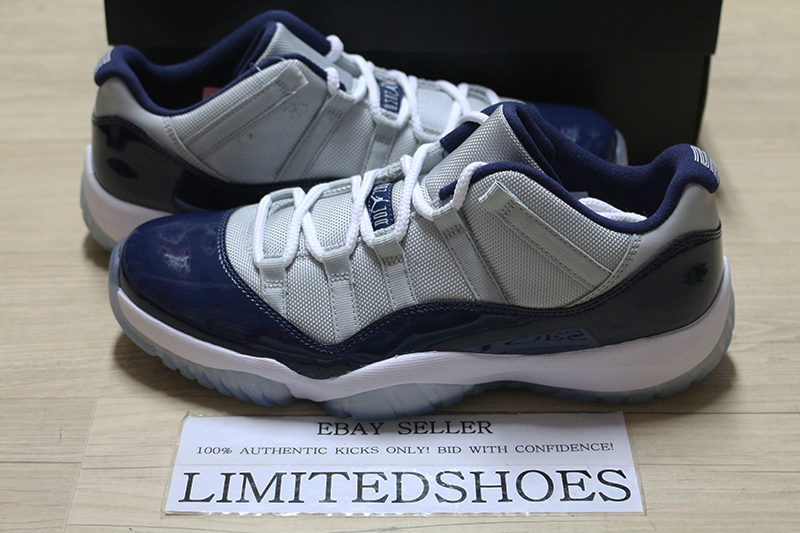 Nike Air Jordan 11 Low Zwart