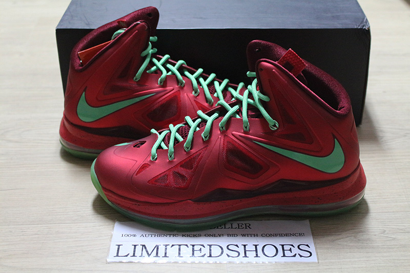 lebron x christmas