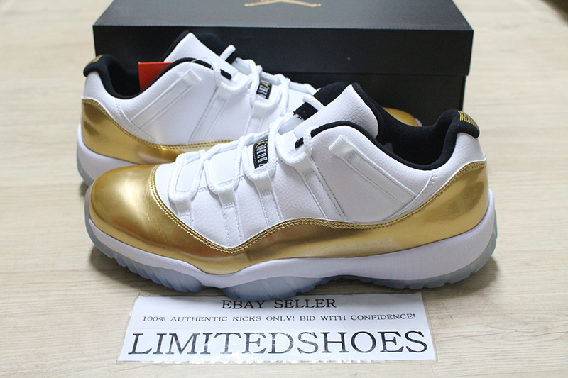 jordan 11 olympic gold