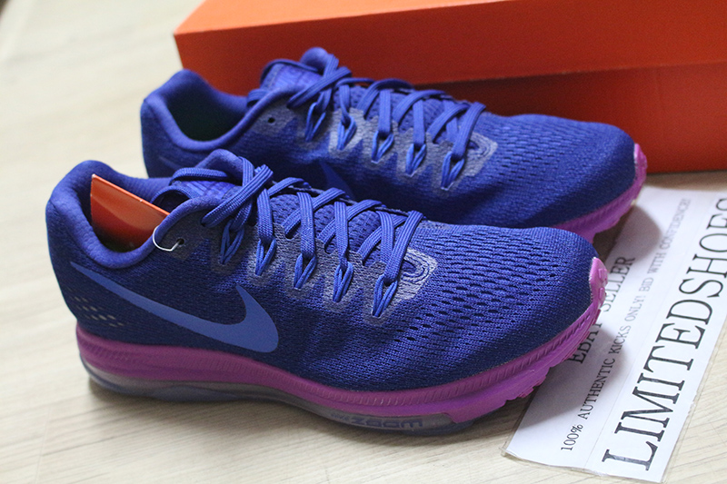 nike zoom all out low purple