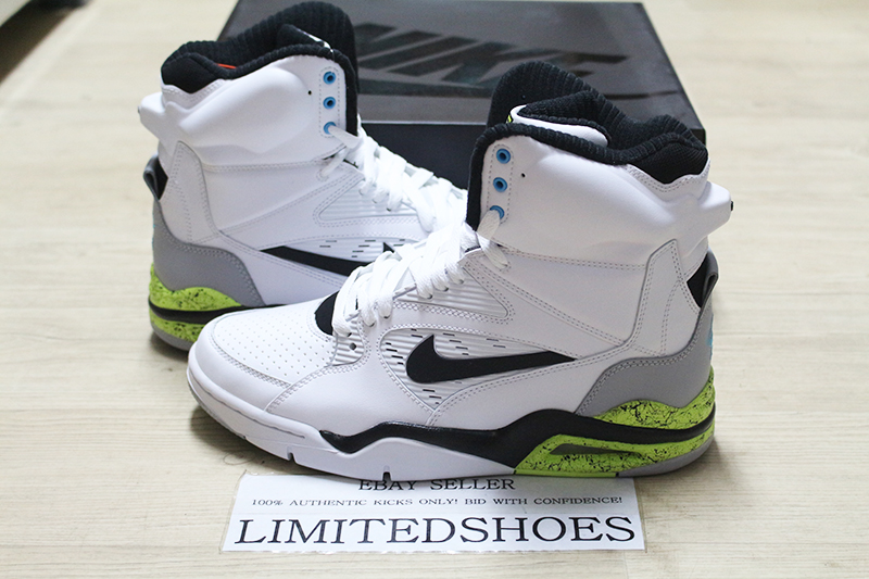 NIKE AIR COMMAND FORCE 'WHITE MEN CAN'T 