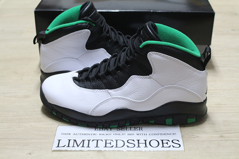 air jordan 10 retro seattle