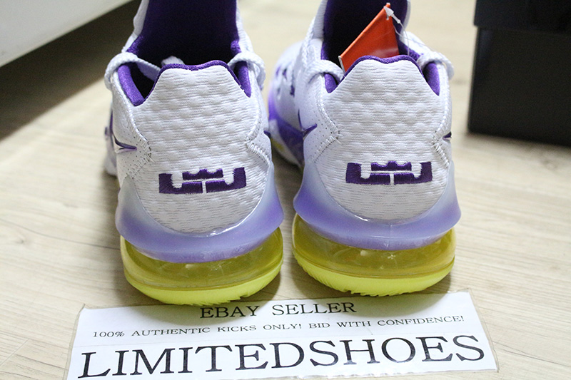 nike lebron xvii low lakers