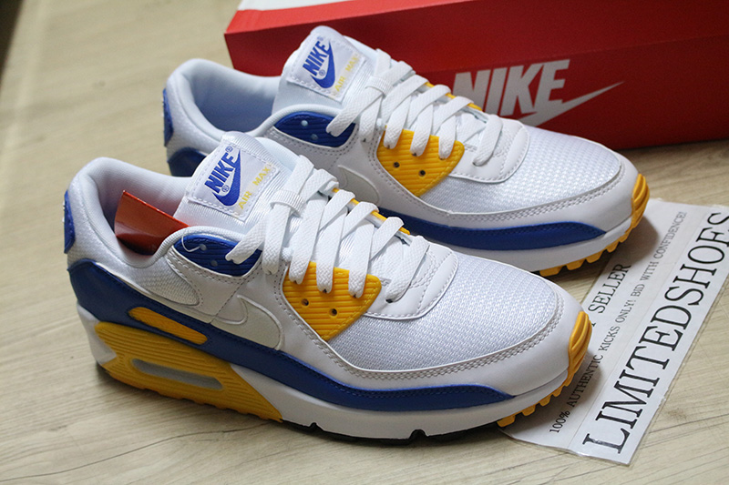 nike air max 1 white blue orange